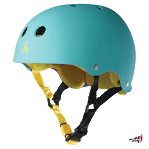 Casco Triple Eight Sweetsaver Baja Teal