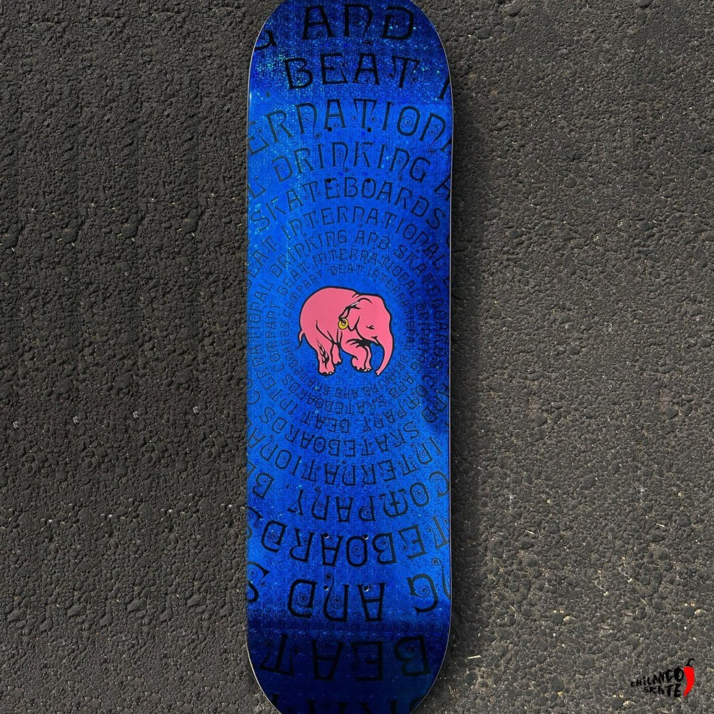 Tabla Beat Delirium Blue