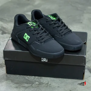 Tenis DC Central MX Black Green Flash