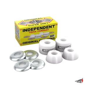 Gomas Independent Cushions 88a White Conical