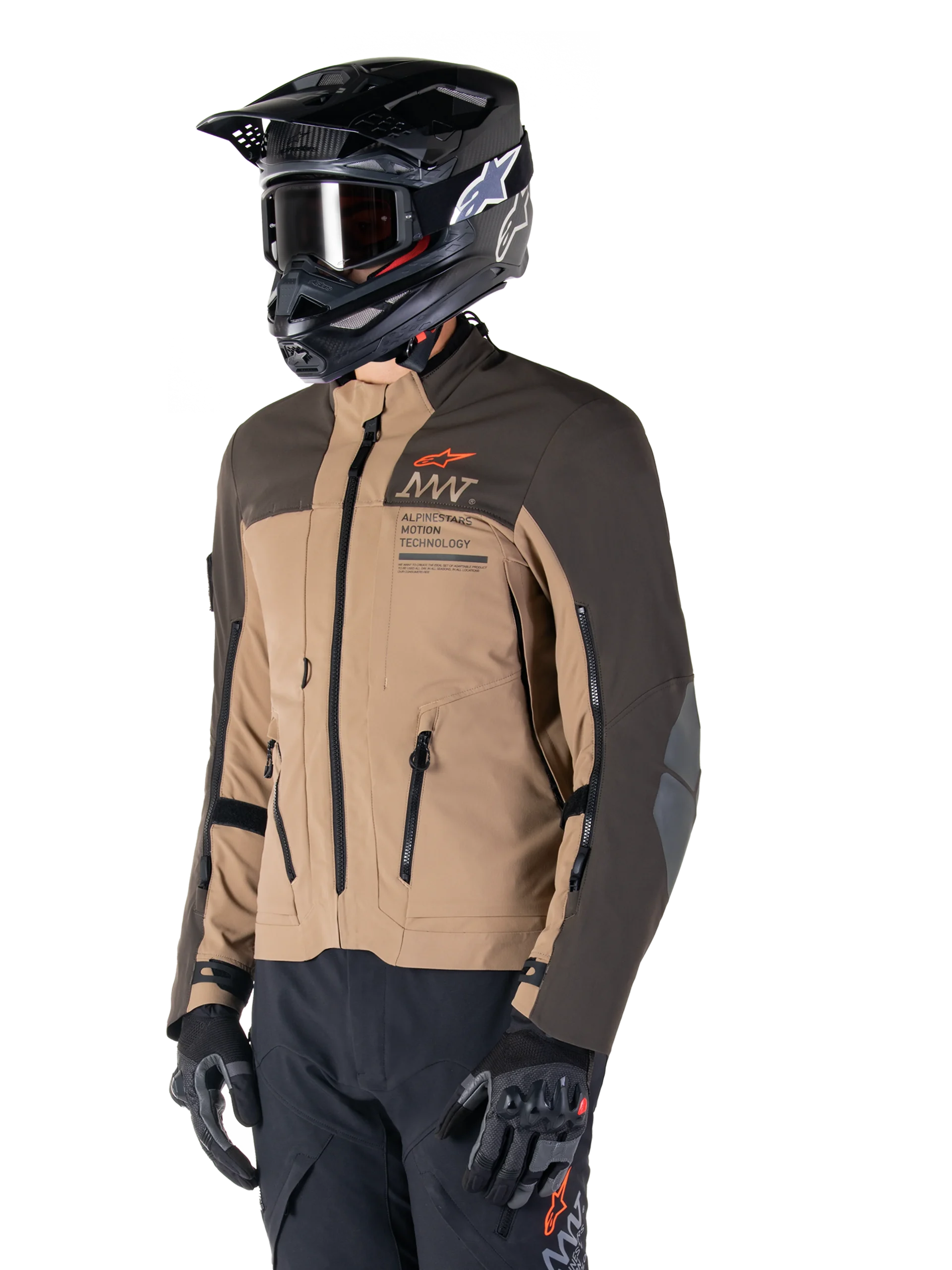 Chaqueta Elástica Drystar® XF AMT -8 A103167 - Imagen 3