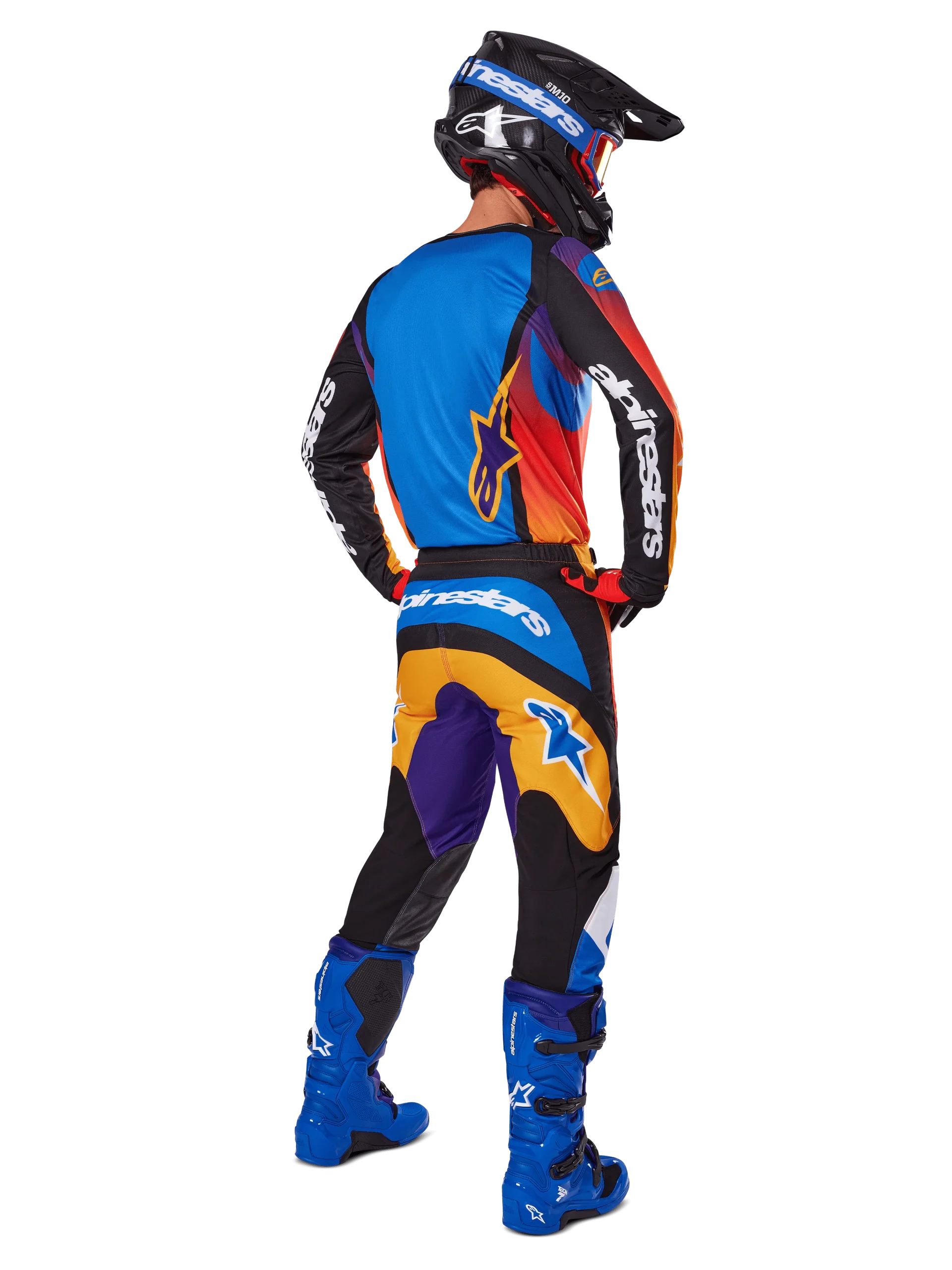 Conjunto Completo MX Fluid Wurx 2025 A104240 - Imagen 2