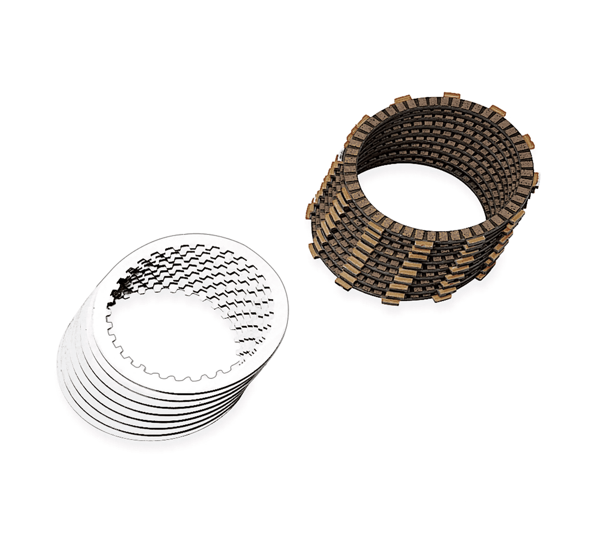 Kit de Discos de Fricción del Embrague de Alto Rendimiento Harley-Davidson® Screamin’ Eagle – Multifit