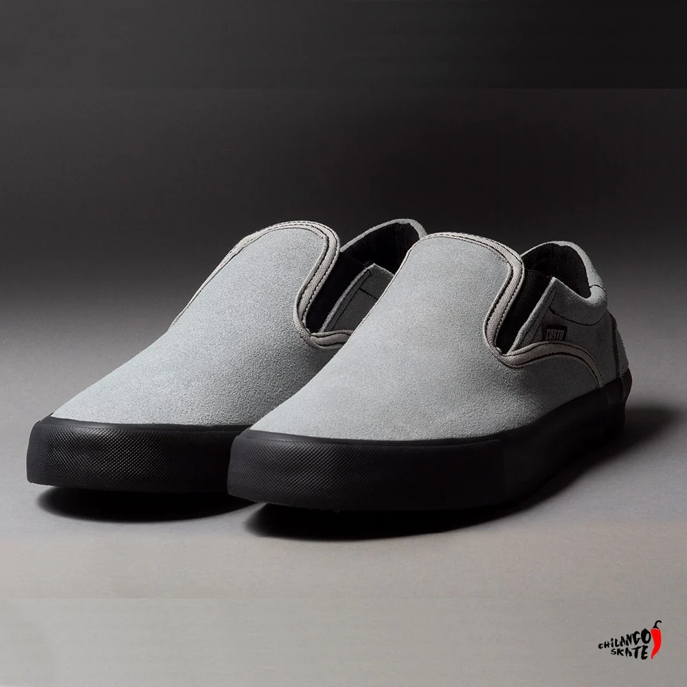 Tenis Casta Propaganda Miclo Gris Negro
