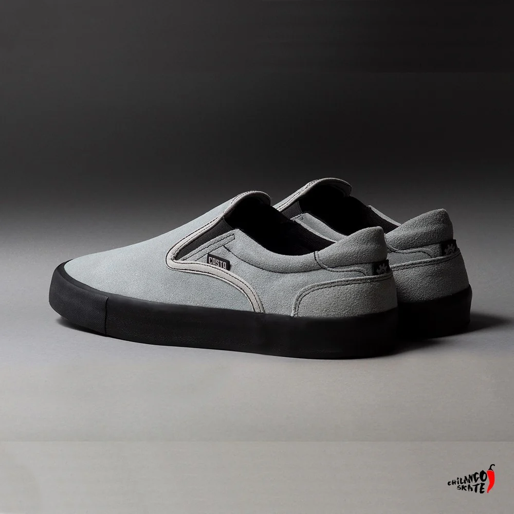 Tenis Casta Propaganda Miclo Gris Negro - Imagen 5