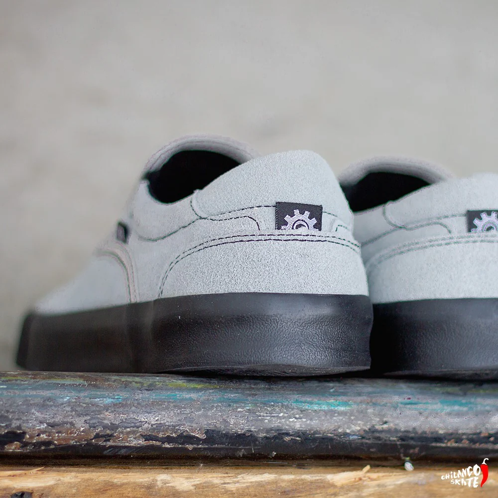 Tenis Casta Propaganda Miclo Gris Negro - Imagen 7