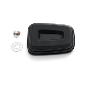 Almohadilla Pequeña de Pedal de Freno Trasero Harley-Davidson® Colección Empire – Negro – Multifit