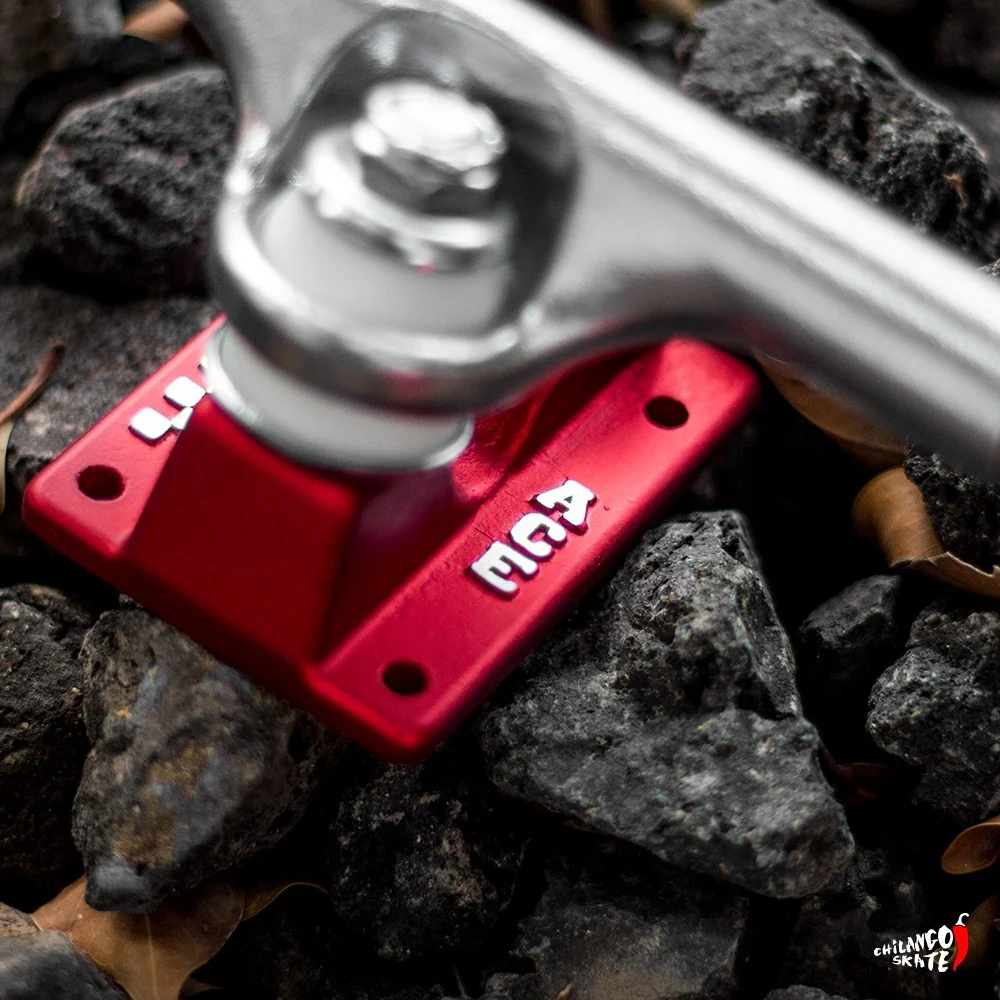 Trucks ACE Classic Silver Red - Imagen 3