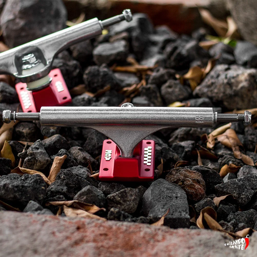 Trucks ACE Classic Silver Red