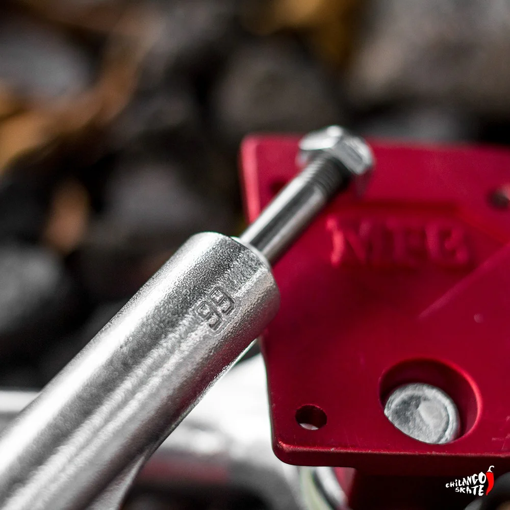 Trucks ACE Classic Silver Red - Imagen 5
