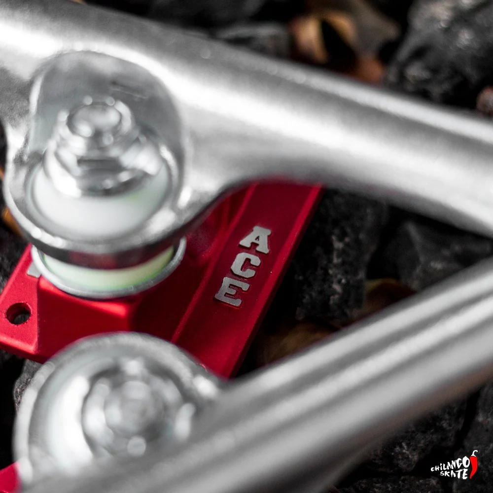 Trucks ACE Classic Silver Red - Imagen 6