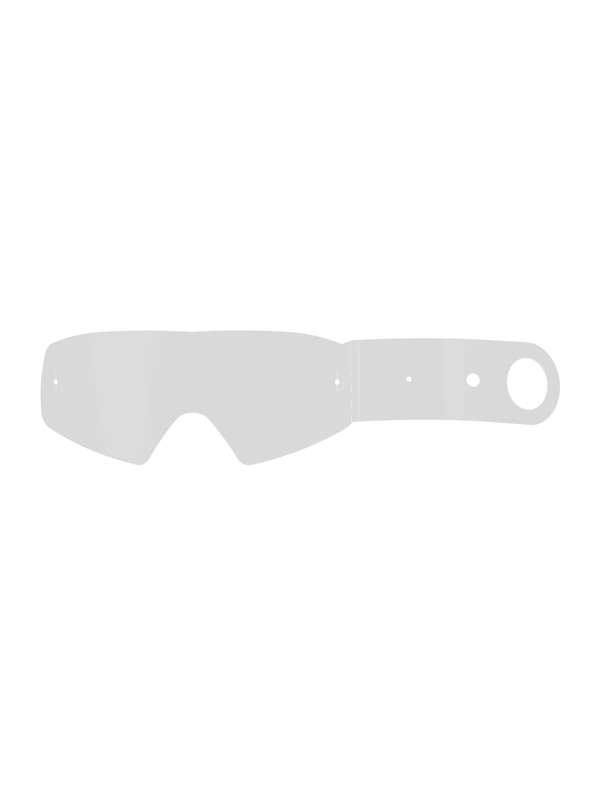 Lente Vision Juvenil 8-5-3 Desprendible A104991