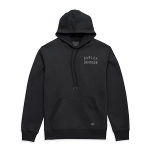 Sudadera con Capucha Hombre Harley-Davidson® Men Staple Hoodie – Negro