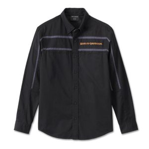 Camisa Hombre Harley-Davidson® Men Race Stripes Shirt