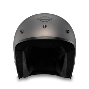 Casco Harley-Davidson® Fury N04 Bluetooth 3/4 – Plata Mate – CE