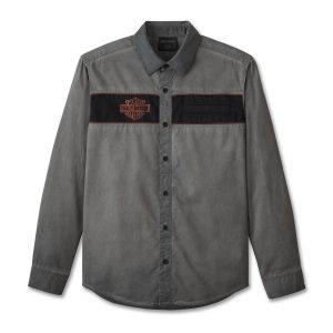 Camisa Hombre Harley-Davidson® Men Iron Bond Long Sleeve Shirt