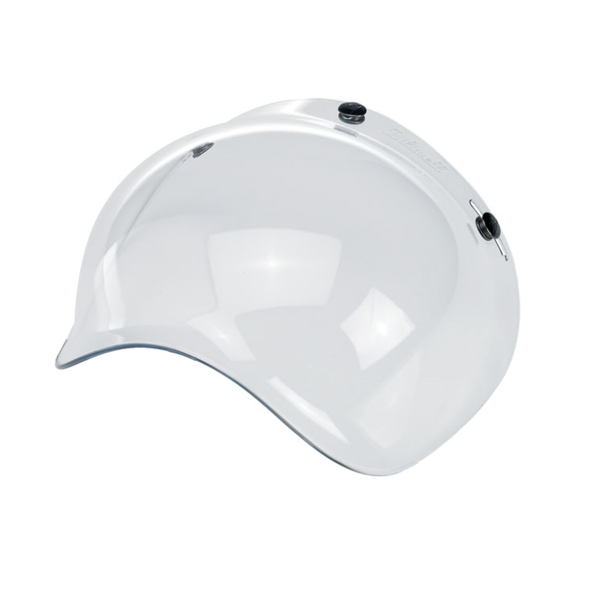 Pantalla de casco BILTWELL Antivaho – Estilo Burbuja – Transparente