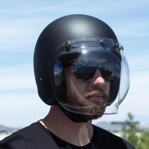 Pantalla de casco BILTWELL Antivaho – Estilo Burbuja – Transparente - Imagen 3